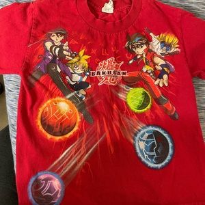 Vintage bakugan shirt